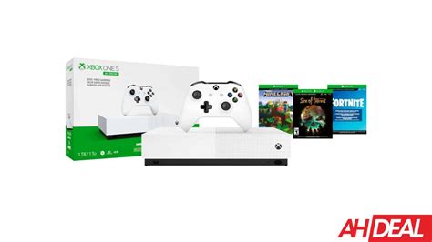 Get The Xbox One S All Digital Edition And 3 Games For Just 149