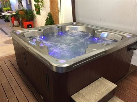 Hot Tubs Modern Swimming Pool And Hot Tub Portland By Marquis Hot