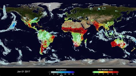 Nasa Svs Global Fire Weather Database