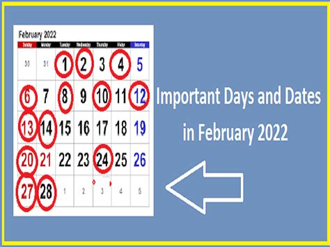 Important Days In February 2022 National International Days And Festivals