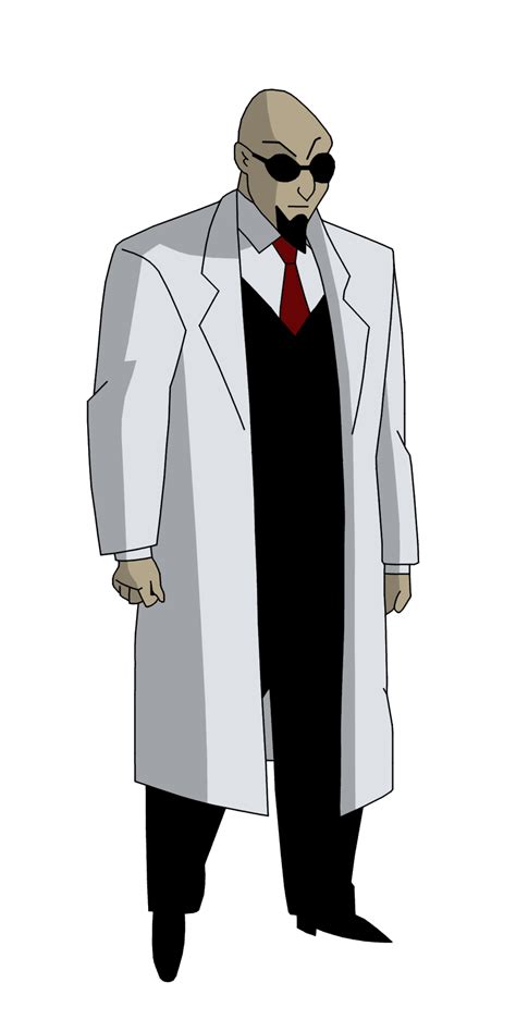 Batman Tas Dr Hugo Strange By Therealfb1 By Therealfb1 On Deviantart