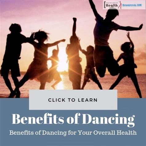 Benefits Of Dancing For Your Overall Health Betterment Health