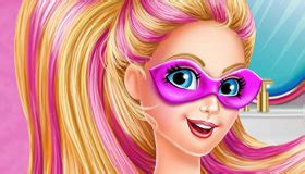 Barbie en una aventura espacial. Juego de Barbie Súper Princesa limpiando gratis - Juegos ...