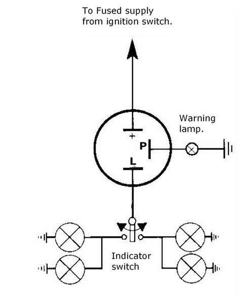 Classic Car Indicator Wiring Diagram