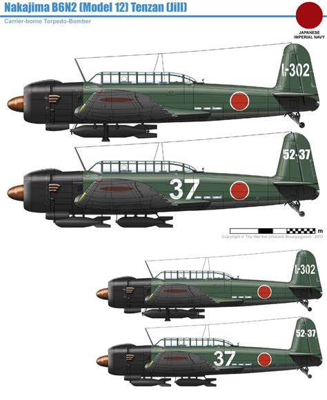 Nakajima B6n2 Model 12 Tenzanjill