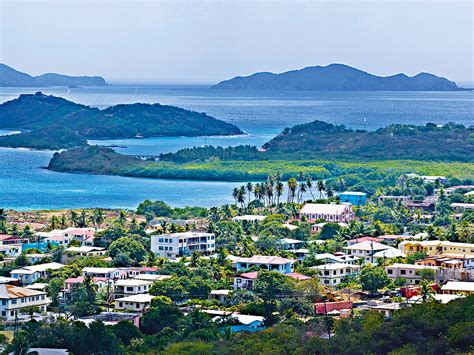 The British Virgin Islands Draws In Corporate Business