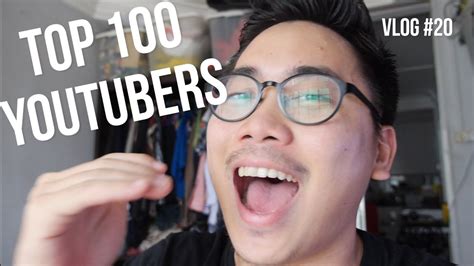 Top 10 malaysian youtubers 2018! Top 100 Youtuber in Singapore - Vlog #20 - YouTube