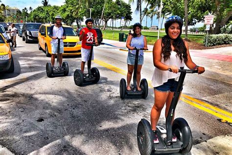 Miami Ocean Drive Segway Kiertue Hellotickets