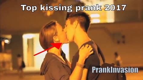 Top Smooch Kissing Prank Video 2017 Popular Kissing Video On Youtube