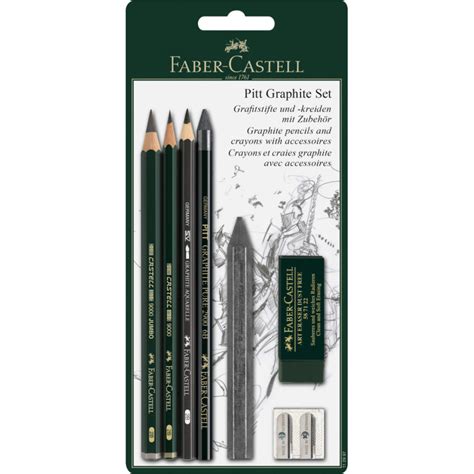 GRAPHITE SKETCH SET FABER CASTELL 112997