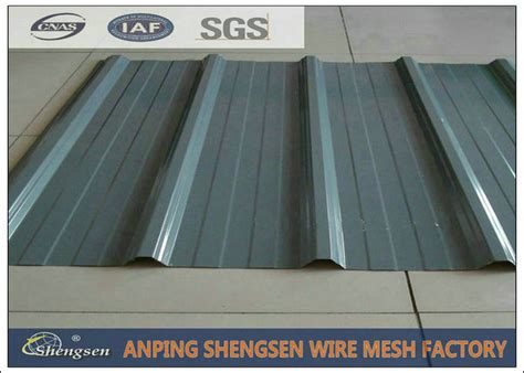 Multicolors Corrugated Sheet Metal Panels 015 10mm For