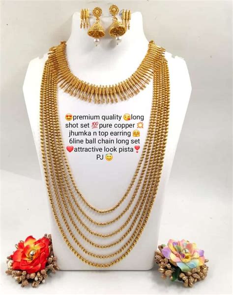 Traditional Gold Plated Maharashtrian Necklace Set With Earrings Alltrend