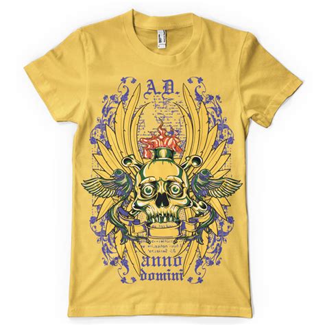 Anno Domini T Shirt Clip Art Tshirt Factory