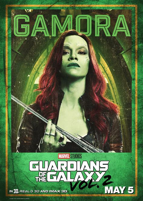 Film with best plot ever, best directing and really good chosen actors. Guardians of the Galaxy Vol. 2 Gamora poster - blackfilm ...