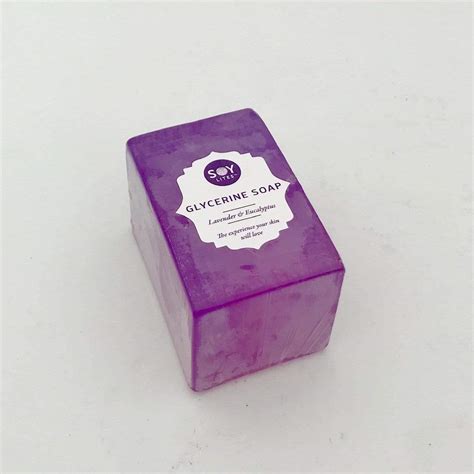 Glycerine Soap Bar 150g In Lavender And Eucalyptus