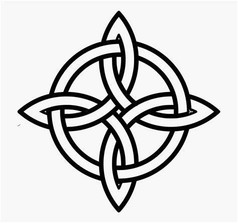 Celtic Knot Quaternary Celtic Knot Meaning Free Transparent Clipart