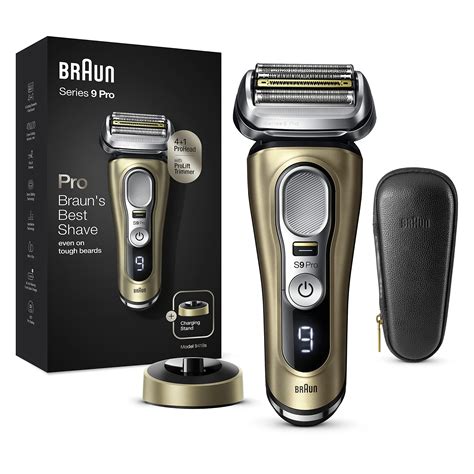 Braun Electric Foil Razor For Men Series 9 Pro 9419s Wet And Dry Shaver With Prolift Beard