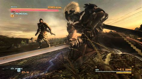 Metal Gear Rising Revengeance Sam Boss Battle Youtube