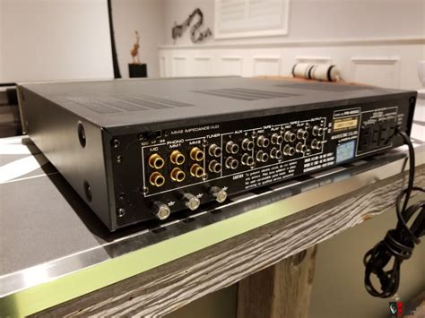 Prestige Series Stereo Preamplifier Akai Ps 200c Sold To Larry Photo