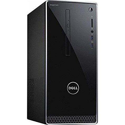 Dell Inspiron 3670 Desktop Pc With Intel Core I5 8400 12gb 1tb Hdd