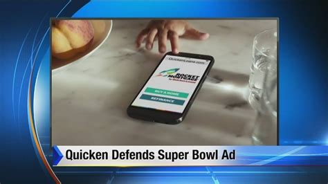 Quicken Defends Super Bowl Ad Youtube