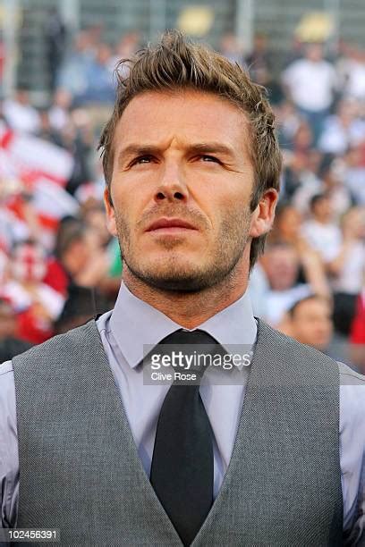 David Beckham 2010 World Cup Photos And Premium High Res Pictures