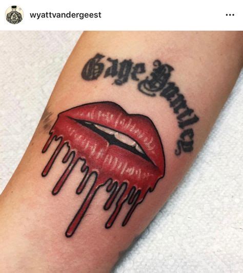 58 Lips tattoo ideas | lip tattoos, tattoos, lips