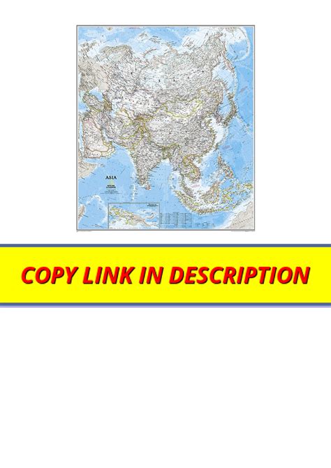 Download National Geographic Asia Wall Map Classic Laminated 3325 X 38