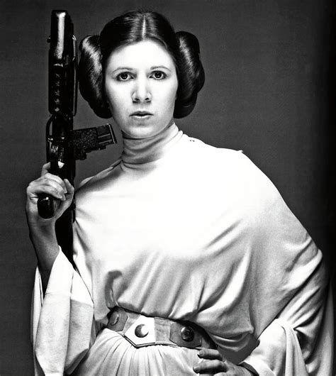 Carrie Fisher In Star Wars Episode Iv A New Hope 1977 Photograph By