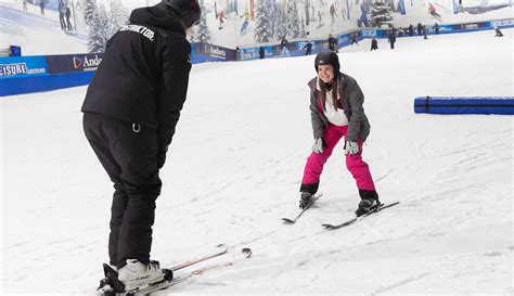 Private Ski Lessons Snowdome