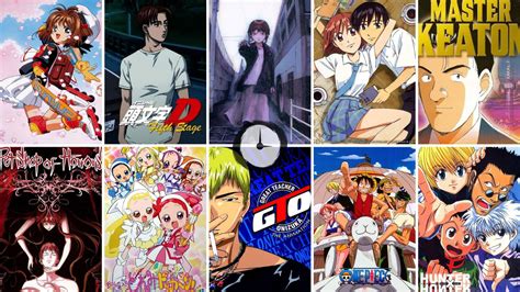 10 Animes Indispensables De La Década De 1990 ¡y Otros 40 Más