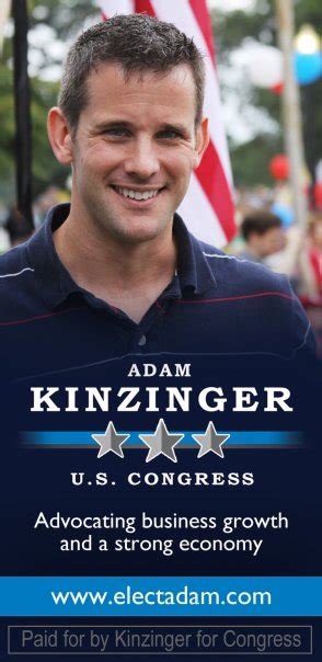 He is a member of the republican party. Adam Kinzinger Quotes. QuotesGram