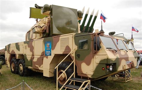 Almaz Antey Develops New Tor 2 Air Defence System Variant Army Technology