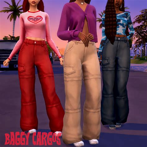 Sims 4 Cargo Pants Shorts Cc For Guys Girls Fandomspot Parkerspot