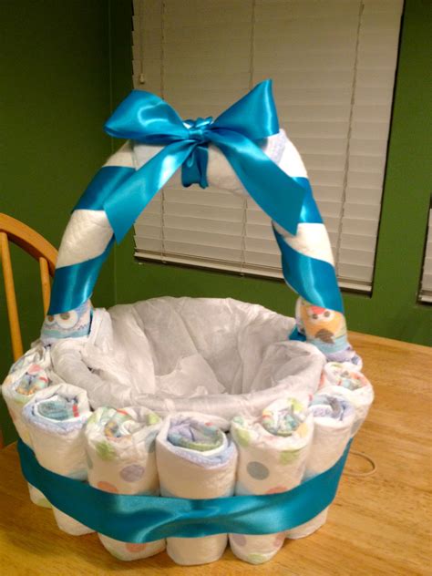 Someday Baby Diaper Basket Tutorial