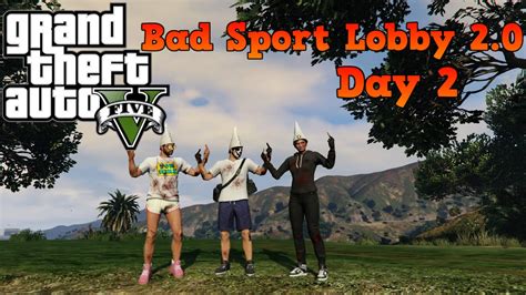 How to get out of bad sport? GTA 5 Online Bad Sport Lobby 2.0 Day 2 - YouTube