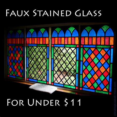 Easy Faux Stained Glass My Adventures With Fun Food Crafts And Whatnot