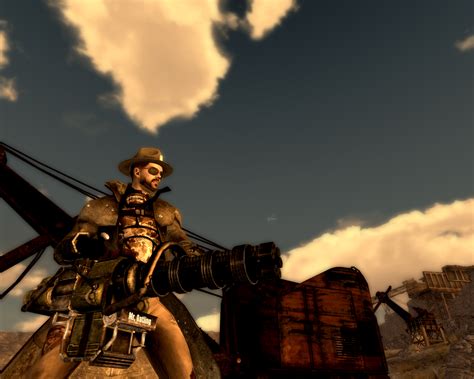Mr Gatling Minigun At Fallout New Vegas Mods And Community