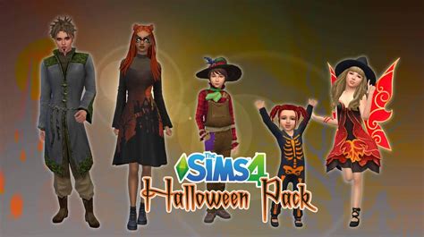 Sims 4 Halloween Pack 2021 At My Stuff Origin The Sims Book