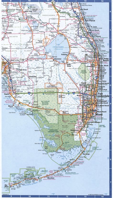 Airports In Southern Florida Map Map