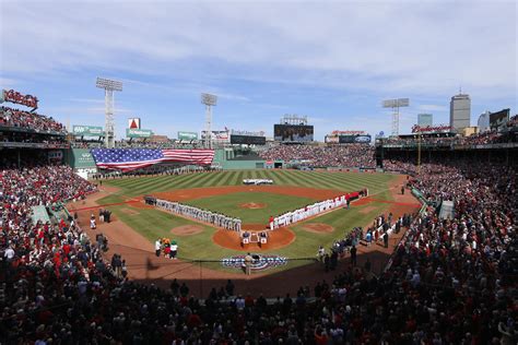 Boston Red Sox Scenes And Top Plays From 2017 Opening Day