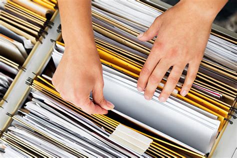Filing Documents Stock Photos Pictures And Royalty Free Images Istock