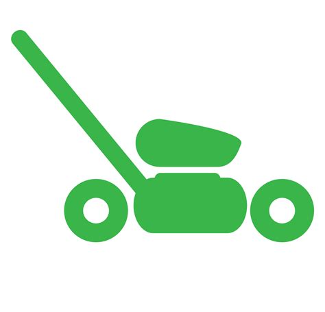 Lawnmower Clipart Green Lawnmower Green Transparent Free For Download