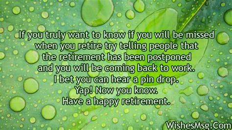 Funny Retirement Wishes Messages And Quotes Wishesmsg In 2021