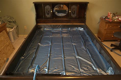 Find The Spot Of A Leak In A Waterbed Bladder Mattress St Louis