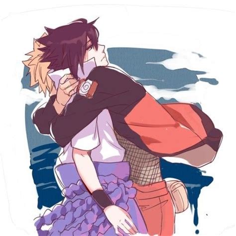 Naruto And Sasuke Hug~ Naruto Naruto Sasunaru Naruto Shippuden