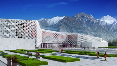 Asarchitecture Studio Tibet National Science Museum Project