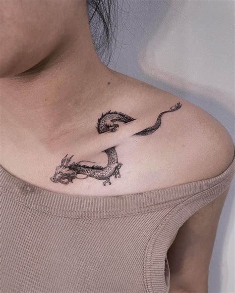 Collarbone Tattoos For Women Top 110 Design Ideas Ladylife