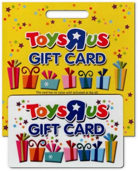 Toys R Us T Card T Card Ts Cards