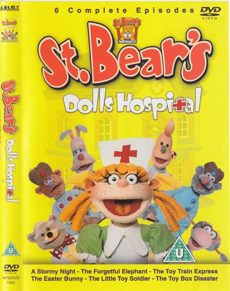 St Bears Dolls Hospital Volume 1 Amazonfr Dvd Et Blu Ray